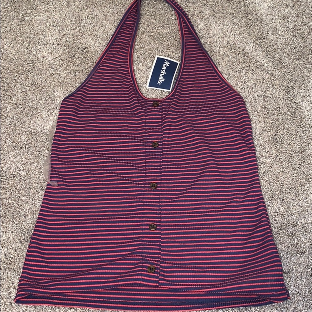 Halter Crop Top